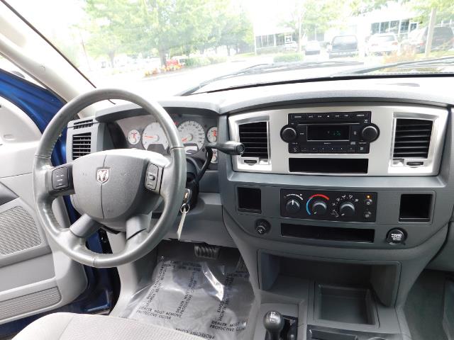 2007 Dodge Ram 2500 SLT BIG HORN EDITION / 4X4 / 5.9L DIESEL / 1-OWNER - Photo 18 - Portland, OR 97217