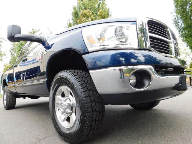 2007 Dodge Ram 2500 SLT BIG HORN EDITION / 4X4 / 5.9L DIESEL / 1-OWNER - Photo 10 - Portland, OR 97217