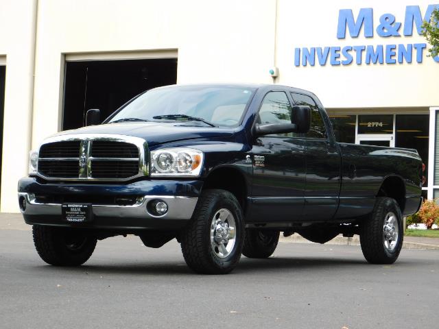 2007 Dodge Ram 2500 SLT BIG HORN EDITION / 4X4 / 5.9L DIESEL / 1-OWNER - Photo 45 - Portland, OR 97217