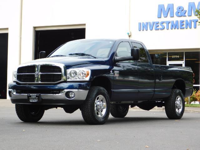 2007 Dodge Ram 2500 SLT BIG HORN EDITION / 4X4 / 5.9L DIESEL / 1-OWNER - Photo 44 - Portland, OR 97217