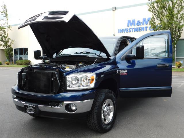 2007 Dodge Ram 2500 SLT BIG HORN EDITION / 4X4 / 5.9L DIESEL / 1-OWNER - Photo 25 - Portland, OR 97217