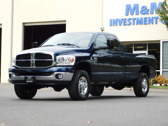 2007 Dodge Ram 2500 SLT BIG HORN EDITION / 4X4 / 5.9L DIESEL / 1-OWNER - Photo 42 - Portland, OR 97217