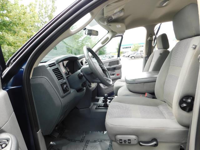 2007 Dodge Ram 2500 SLT BIG HORN EDITION / 4X4 / 5.9L DIESEL / 1-OWNER - Photo 14 - Portland, OR 97217