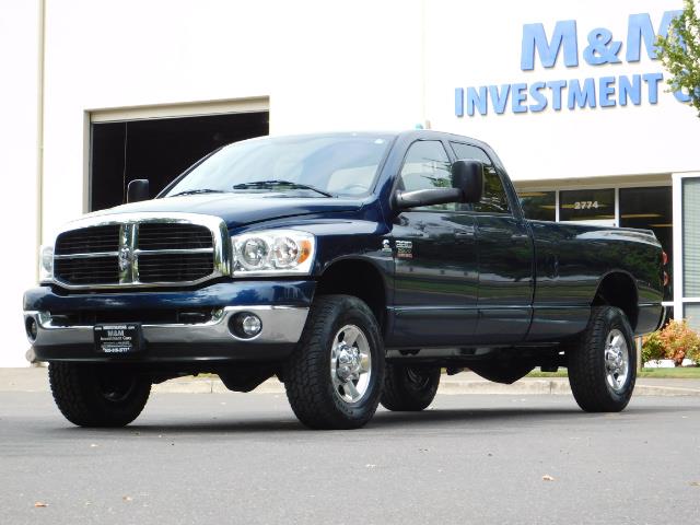 2007 Dodge Ram 2500 SLT BIG HORN EDITION / 4X4 / 5.9L DIESEL / 1-OWNER - Photo 47 - Portland, OR 97217