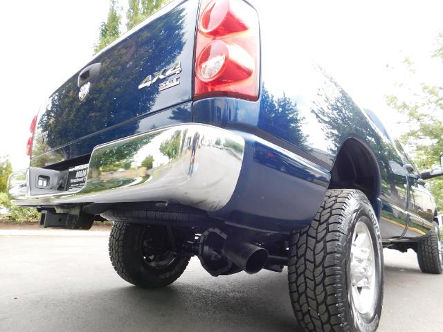 2007 Dodge Ram 2500 SLT BIG HORN EDITION / 4X4 / 5.9L DIESEL / 1-OWNER - Photo 12 - Portland, OR 97217