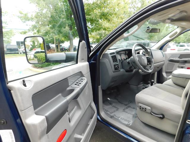2007 Dodge Ram 2500 SLT BIG HORN EDITION / 4X4 / 5.9L DIESEL / 1-OWNER - Photo 13 - Portland, OR 97217