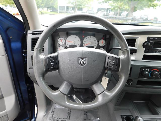 2007 Dodge Ram 2500 SLT BIG HORN EDITION / 4X4 / 5.9L DIESEL / 1-OWNER - Photo 19 - Portland, OR 97217