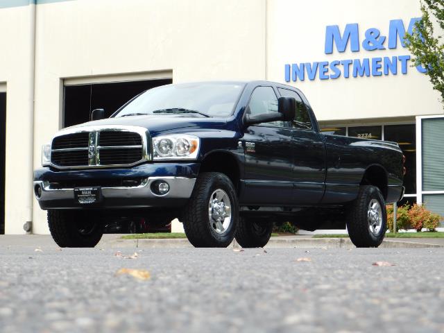 2007 Dodge Ram 2500 SLT BIG HORN EDITION / 4X4 / 5.9L DIESEL / 1-OWNER - Photo 41 - Portland, OR 97217