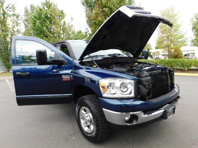 2007 Dodge Ram 2500 SLT BIG HORN EDITION / 4X4 / 5.9L DIESEL / 1-OWNER - Photo 30 - Portland, OR 97217