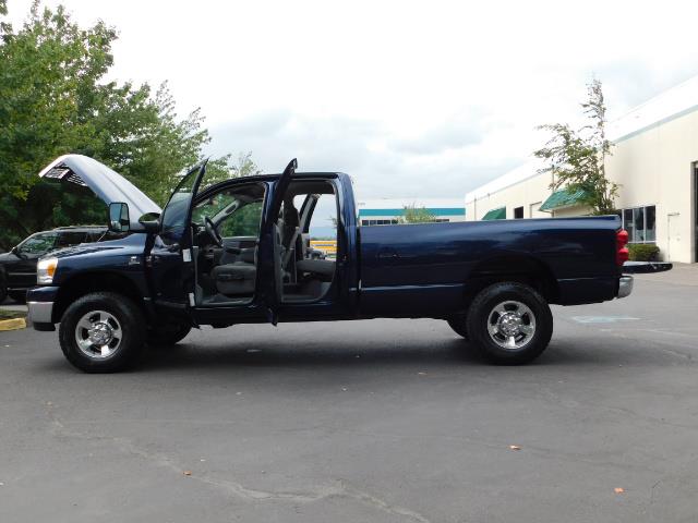2007 Dodge Ram 2500 SLT BIG HORN EDITION / 4X4 / 5.9L DIESEL / 1-OWNER - Photo 26 - Portland, OR 97217