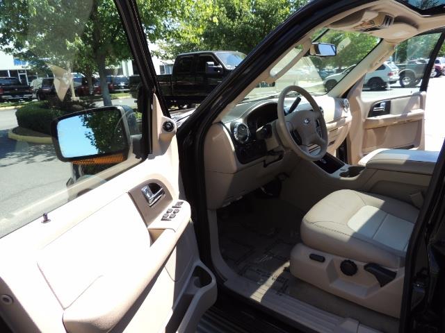 2006 Ford Expedition Eddie Bauer / Leather /Sunroof /DVD/Third Seat - Photo 13 - Portland, OR 97217