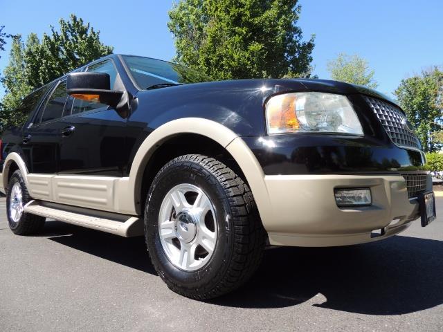 2006 Ford Expedition Eddie Bauer / Leather /Sunroof /DVD/Third Seat - Photo 10 - Portland, OR 97217