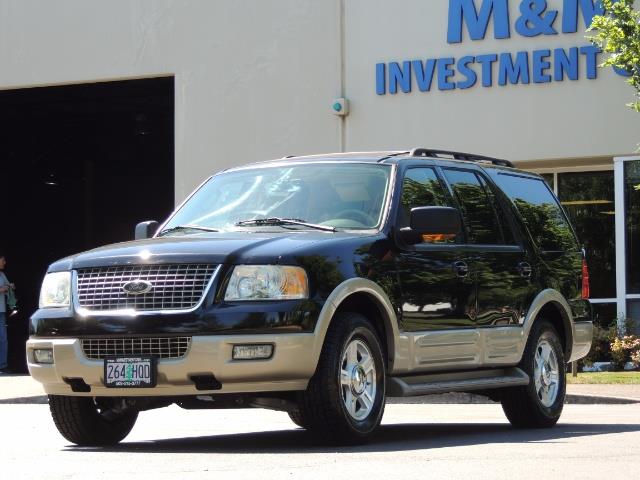 2006 Ford Expedition Eddie Bauer / Leather /Sunroof /DVD/Third Seat - Photo 1 - Portland, OR 97217