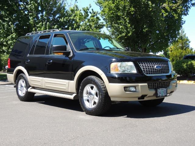 2006 Ford Expedition Eddie Bauer / Leather /Sunroof /DVD/Third Seat - Photo 2 - Portland, OR 97217