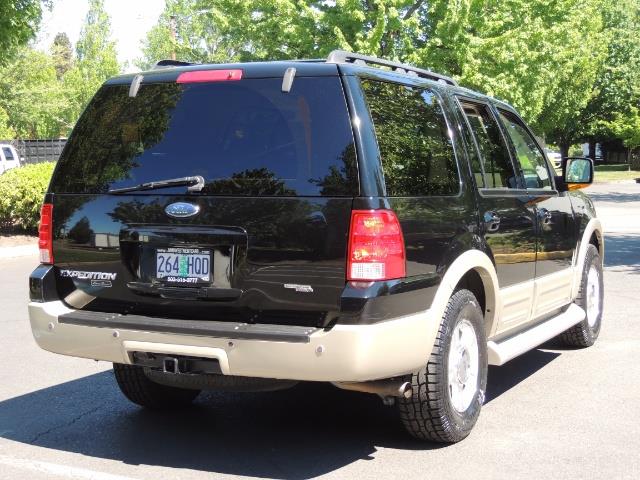2006 Ford Expedition Eddie Bauer / Leather /Sunroof /DVD/Third Seat - Photo 8 - Portland, OR 97217