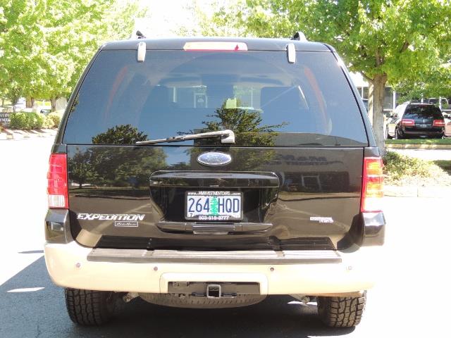 2006 Ford Expedition Eddie Bauer / Leather /Sunroof /DVD/Third Seat - Photo 6 - Portland, OR 97217