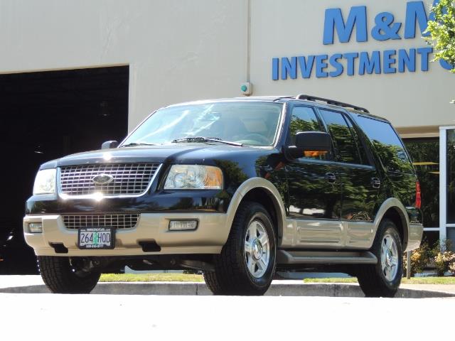 2006 Ford Expedition Eddie Bauer / Leather /Sunroof /DVD/Third Seat - Photo 48 - Portland, OR 97217