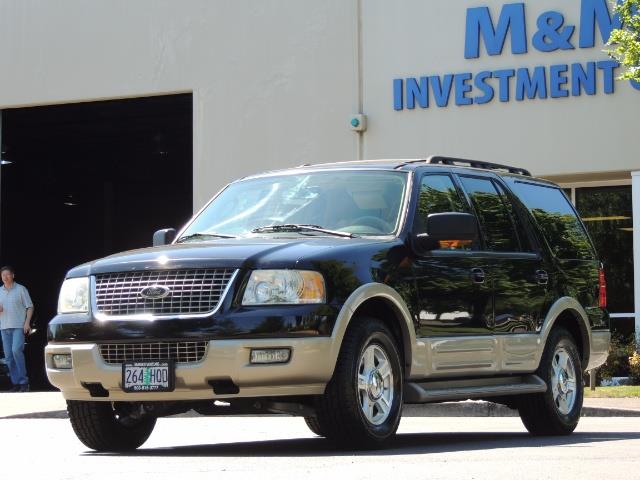 2006 Ford Expedition Eddie Bauer / Leather /Sunroof /DVD/Third Seat - Photo 40 - Portland, OR 97217