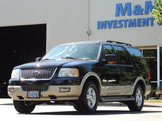 2006 Ford Expedition Eddie Bauer / Leather /Sunroof /DVD/Third Seat - Photo 47 - Portland, OR 97217