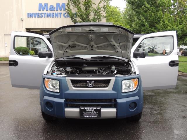 2005 Honda Element EX Sport Utility / ALL WHEEL DRIVE / SUN ROOF - Photo 28 - Portland, OR 97217