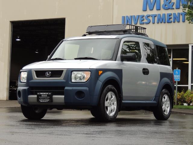 2005 Honda Element EX Sport Utility / ALL WHEEL DRIVE / SUN ROOF - Photo 41 - Portland, OR 97217