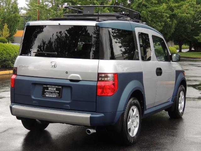 2005 Honda Element EX Sport Utility / ALL WHEEL DRIVE / SUN ROOF - Photo 8 - Portland, OR 97217