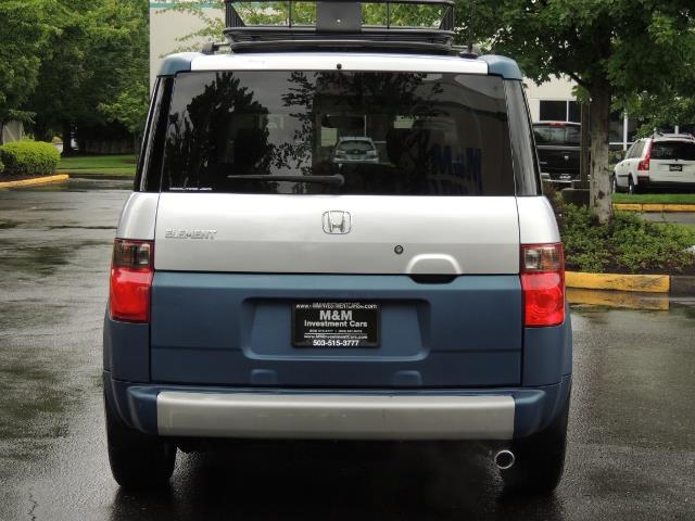 2005 Honda Element EX Sport Utility / ALL WHEEL DRIVE / SUN ROOF - Photo 6 - Portland, OR 97217