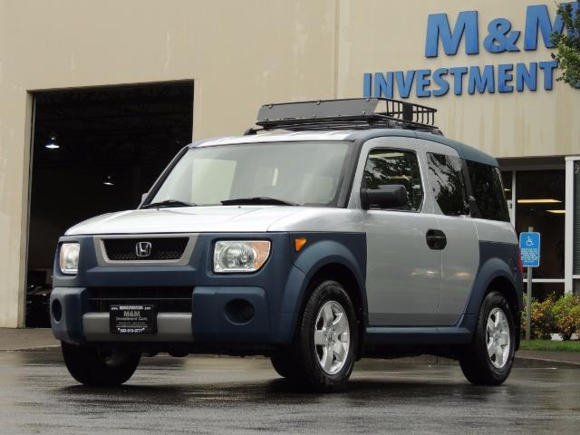 2005 Honda Element EX Sport Utility / ALL WHEEL DRIVE / SUN ROOF - Photo 1 - Portland, OR 97217