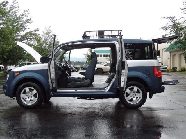 2005 Honda Element EX Sport Utility / ALL WHEEL DRIVE / SUN ROOF - Photo 21 - Portland, OR 97217