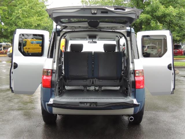 2005 Honda Element EX Sport Utility / ALL WHEEL DRIVE / SUN ROOF - Photo 22 - Portland, OR 97217
