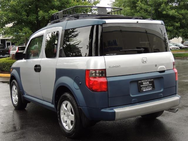 2005 Honda Element EX Sport Utility / ALL WHEEL DRIVE / SUN ROOF - Photo 7 - Portland, OR 97217