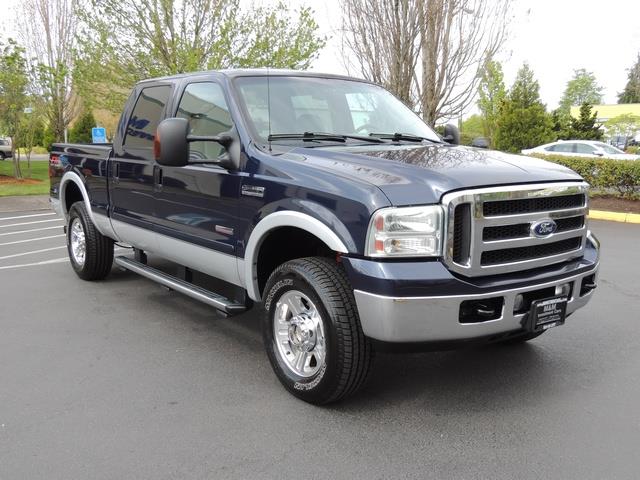 2007 Ford F 250 Super Duty Lariat 4x4 6 0 L Diesel Loaded