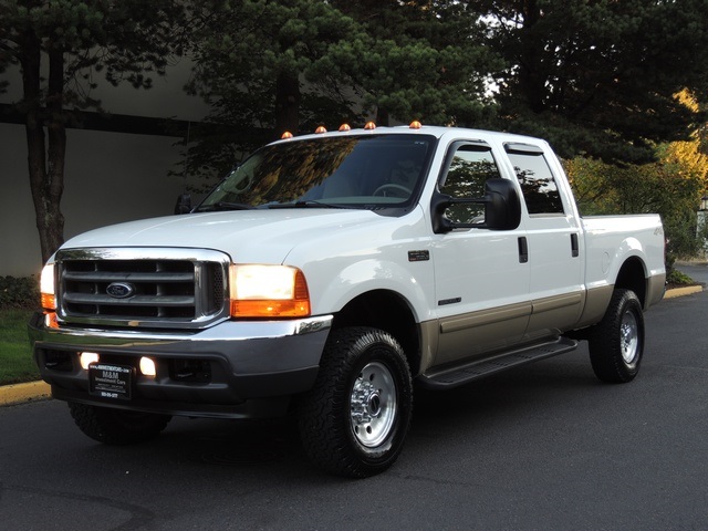 2001 Ford F 250 Super Duty Lariat4x473l Diesel 1 Owner49k Mil 4768