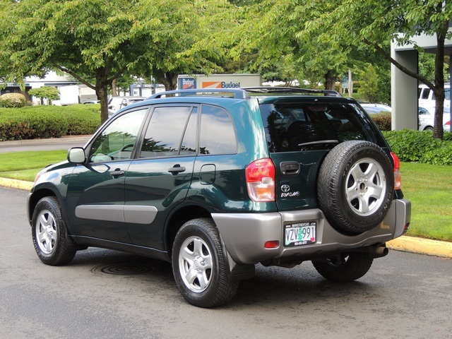 2003 Toyota rav4 extended warranty