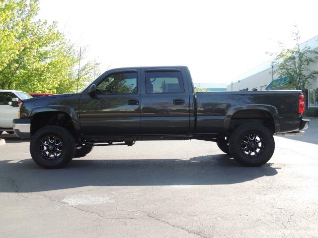 2005 Chevrolet Silverado 1500 LS 4dr Crew Cab / 4X4 / LIFTED / 86K Miles - Photo 3 - Portland, OR 97217