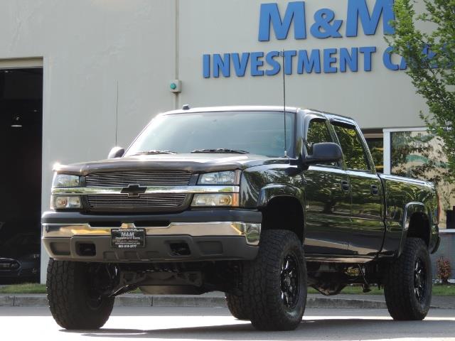 2005 Chevrolet Silverado 1500 LS 4dr Crew Cab / 4X4 / LIFTED / 86K Miles - Photo 43 - Portland, OR 97217