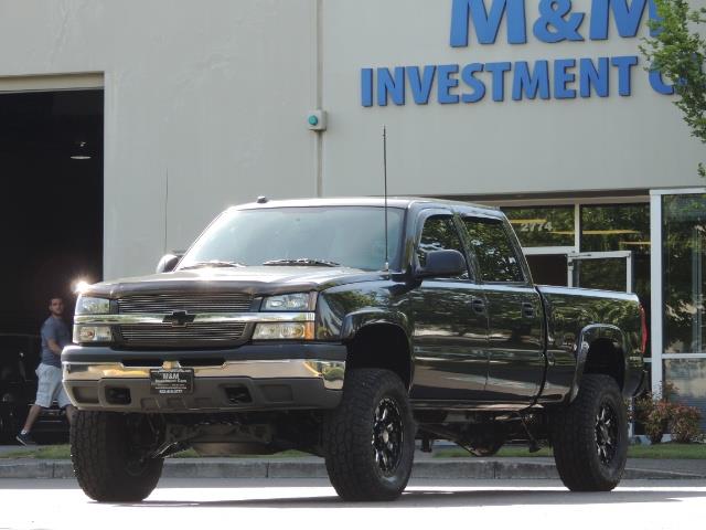 2005 Chevrolet Silverado 1500 LS 4dr Crew Cab / 4X4 / LIFTED / 86K Miles - Photo 48 - Portland, OR 97217