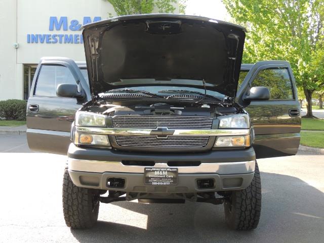 2005 Chevrolet Silverado 1500 LS 4dr Crew Cab / 4X4 / LIFTED / 86K Miles - Photo 32 - Portland, OR 97217