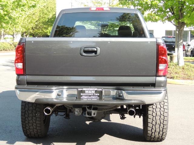 2005 Chevrolet Silverado 1500 LS 4dr Crew Cab / 4X4 / LIFTED / 86K Miles - Photo 6 - Portland, OR 97217