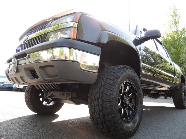 2005 Chevrolet Silverado 1500 LS 4dr Crew Cab / 4X4 / LIFTED / 86K Miles - Photo 9 - Portland, OR 97217