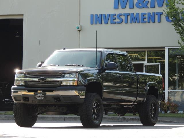 2005 Chevrolet Silverado 1500 LS 4dr Crew Cab / 4X4 / LIFTED / 86K Miles - Photo 45 - Portland, OR 97217