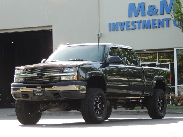 2005 Chevrolet Silverado 1500 LS 4dr Crew Cab / 4X4 / LIFTED / 86K Miles - Photo 44 - Portland, OR 97217