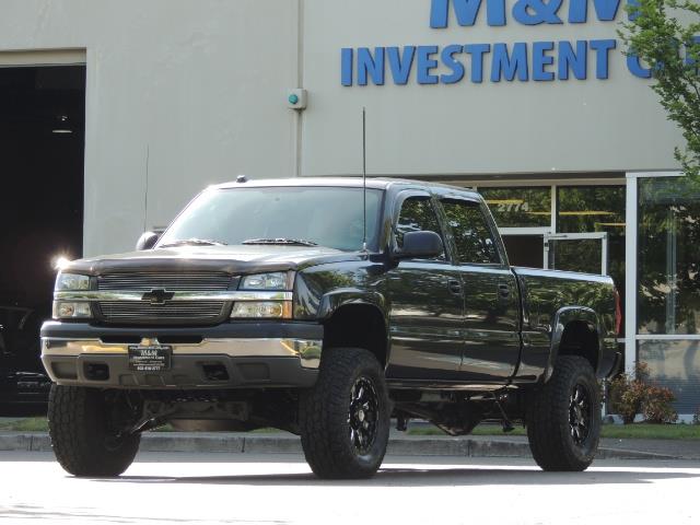 2005 Chevrolet Silverado 1500 LS 4dr Crew Cab / 4X4 / LIFTED / 86K Miles - Photo 46 - Portland, OR 97217