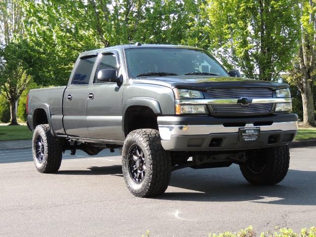 2005 Chevrolet Silverado 1500 LS 4dr Crew Cab / 4X4 / LIFTED / 86K Miles - Photo 2 - Portland, OR 97217
