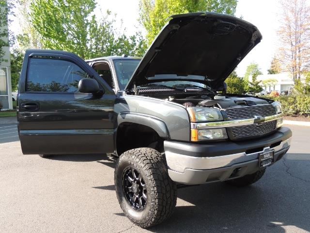 2005 Chevrolet Silverado 1500 LS 4dr Crew Cab / 4X4 / LIFTED / 86K Miles - Photo 31 - Portland, OR 97217