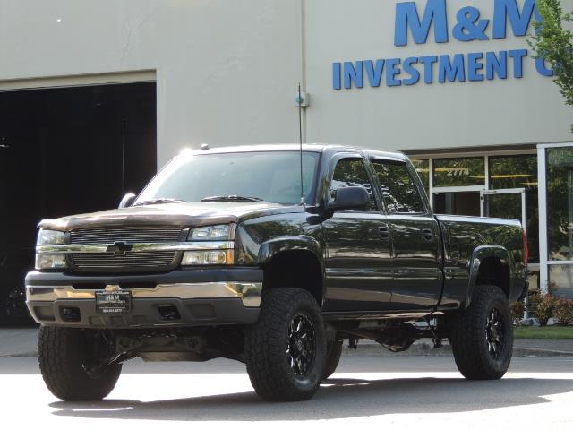 2005 Chevrolet Silverado 1500 LS 4dr Crew Cab / 4X4 / LIFTED / 86K Miles - Photo 50 - Portland, OR 97217