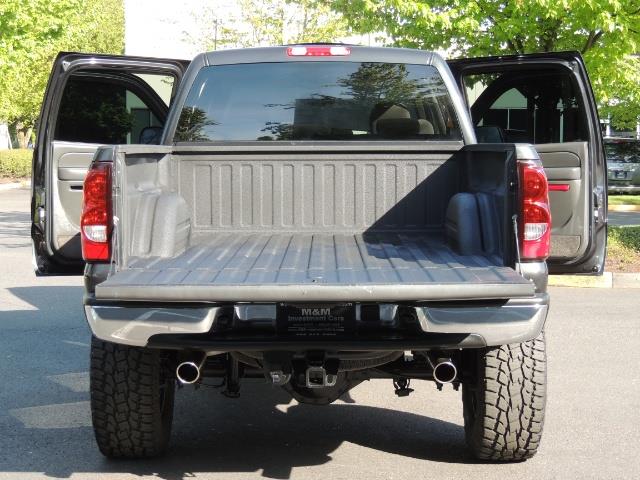 2005 Chevrolet Silverado 1500 LS 4dr Crew Cab / 4X4 / LIFTED / 86K Miles - Photo 22 - Portland, OR 97217