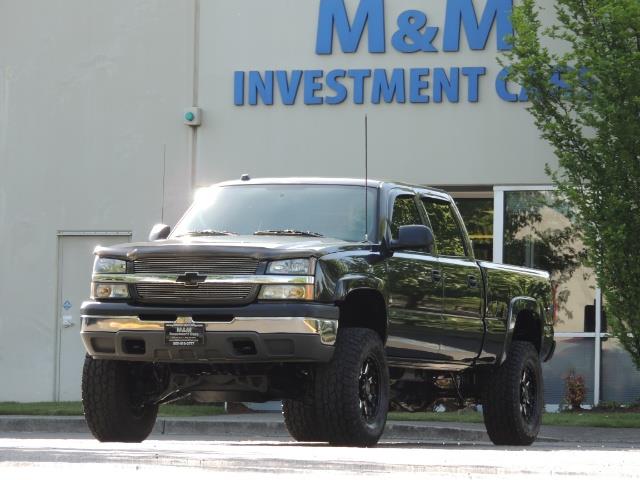 2005 Chevrolet Silverado 1500 LS 4dr Crew Cab / 4X4 / LIFTED / 86K Miles - Photo 47 - Portland, OR 97217
