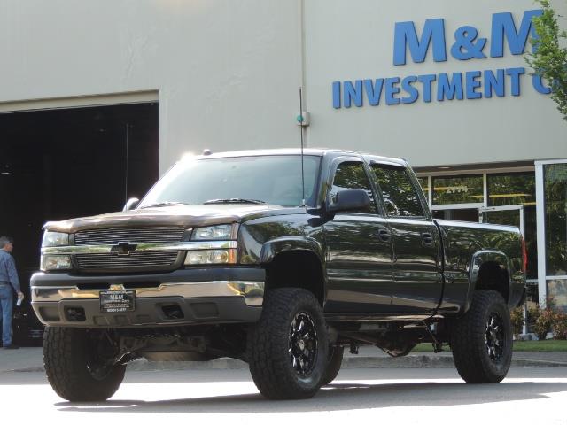 2005 Chevrolet Silverado 1500 LS 4dr Crew Cab / 4X4 / LIFTED / 86K Miles - Photo 49 - Portland, OR 97217