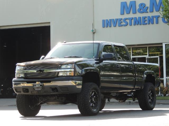2005 Chevrolet Silverado 1500 LS 4dr Crew Cab / 4X4 / LIFTED / 86K Miles - Photo 1 - Portland, OR 97217